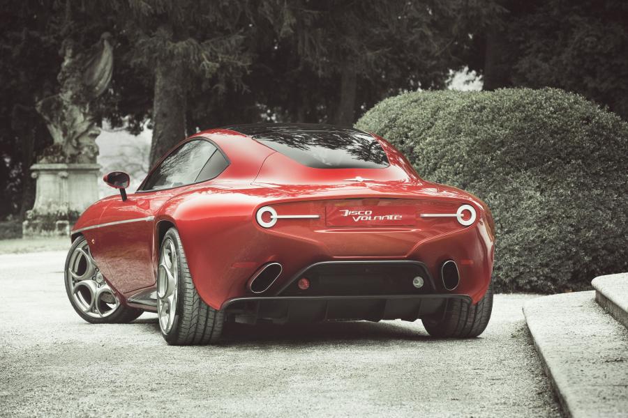  Alfa Romeo Disco Volante (1 of 8) 2013 года  (фото 6 из 32)